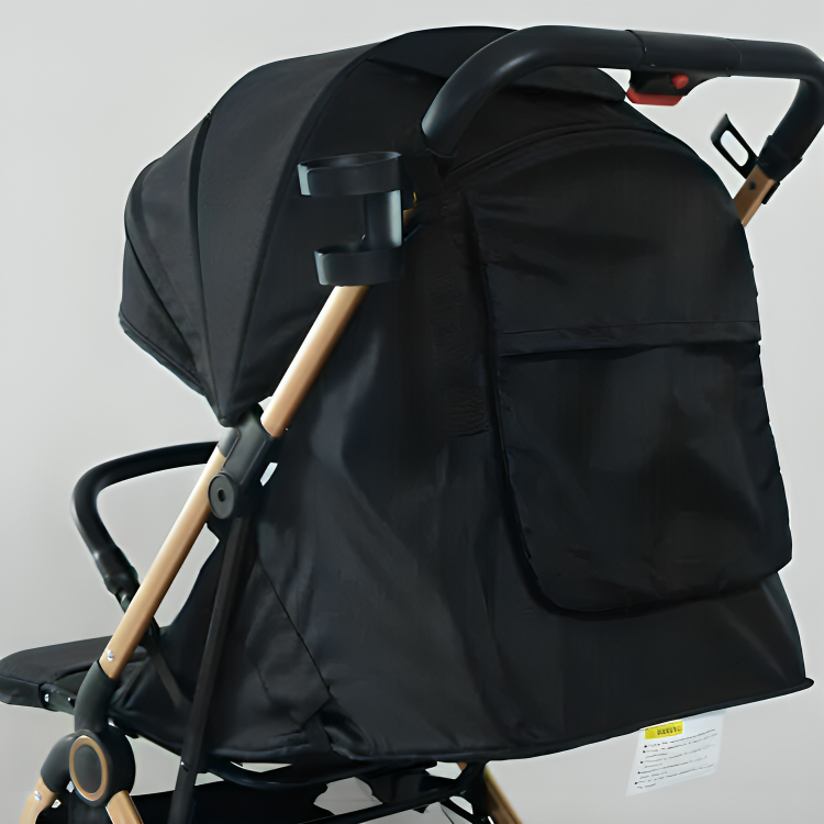 Foldable Baby Stroller Easy Storage