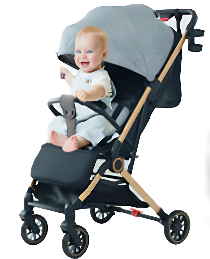 Foldable Baby Stroller Easy Storage