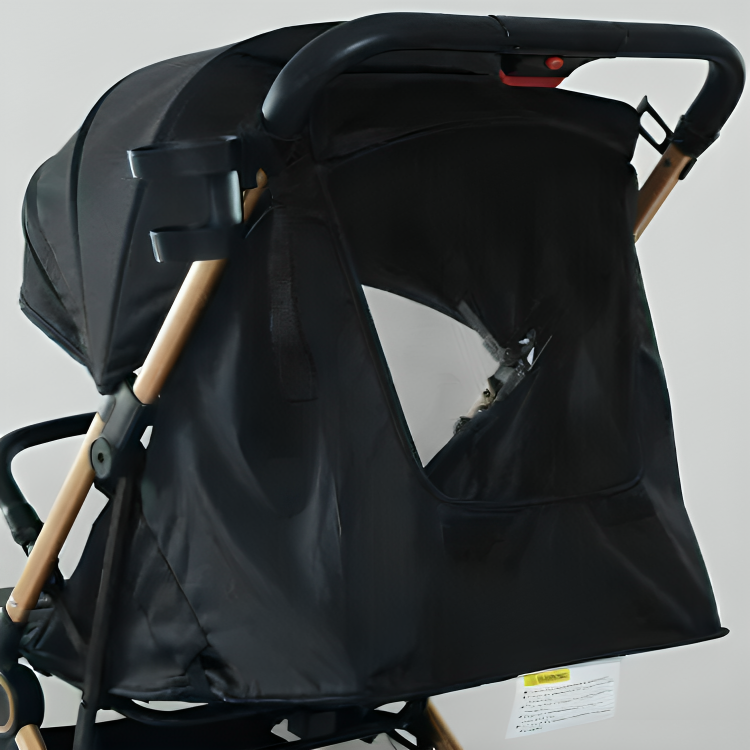 Foldable Baby Stroller Easy Storage