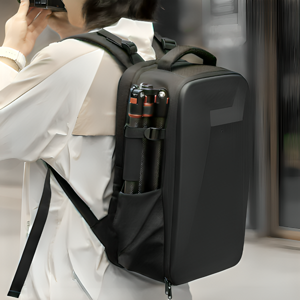 Hard-Shell Camera Backpack