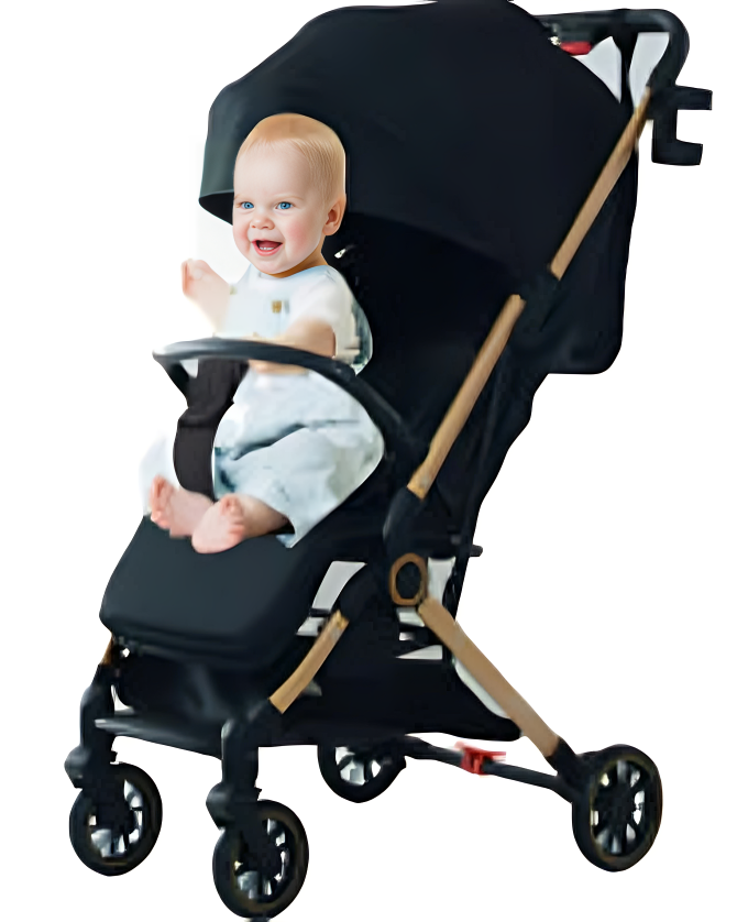 Foldable Baby Stroller Easy Storage